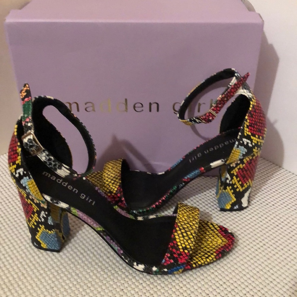 Steve Madden Bella heels